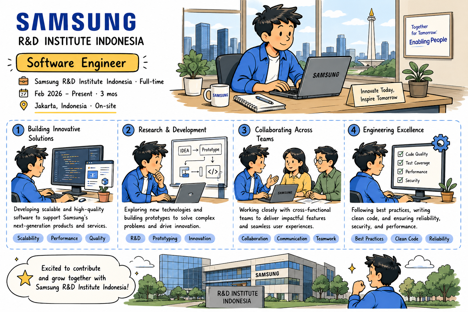 Samsung R&D